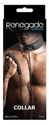 Renegade Bondage Collar Collars and Leads